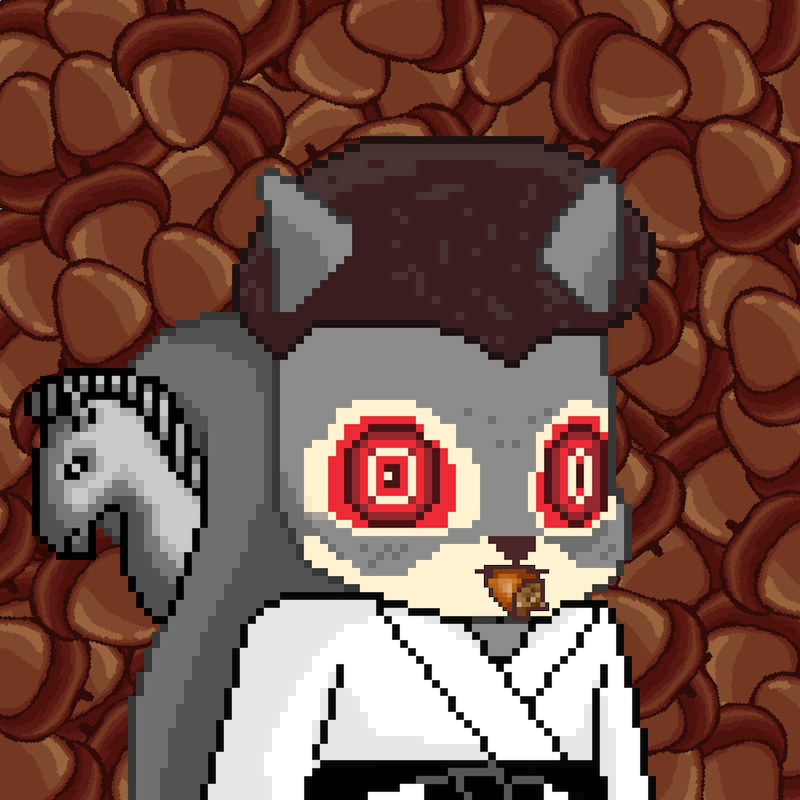 Pixel Squirrels #2278